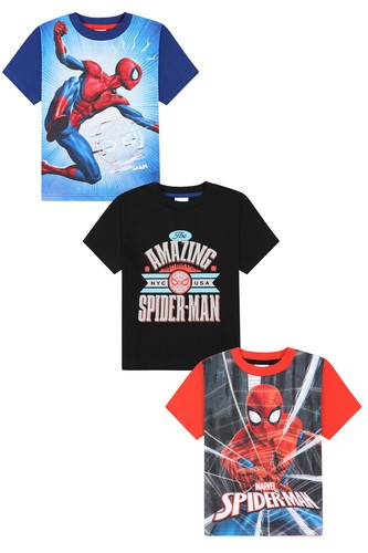 Spiderman pack kids shirts - 3, t-shirts
