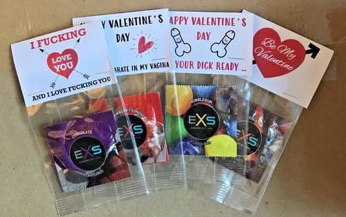 Condom valentine day rude - condom,