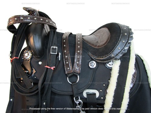 Youth western saddle in - saddle, 14