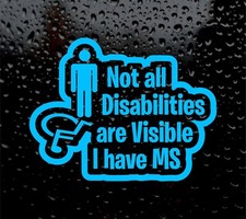 NOT ALL DISABILITIES  ARE