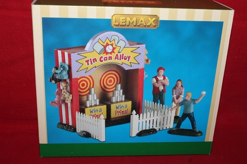 Lemax tin can alley carnival - tin,