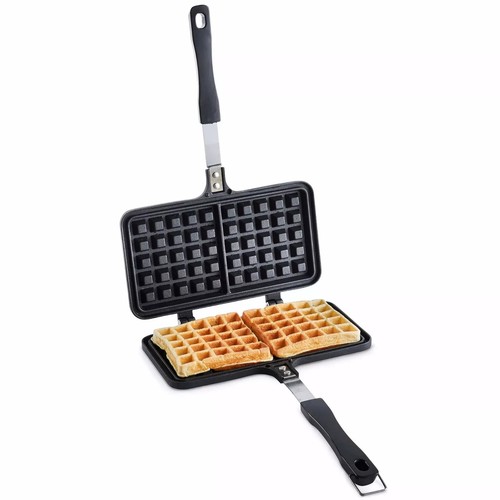 Stove top waffle - top, maker