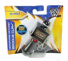 WWE Microphone Keychain -