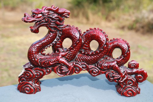 Beautiful dragon arch red - dragon,