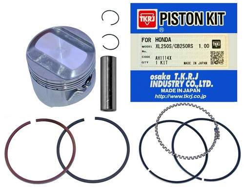 Honda cb250rs piston kit - honda,