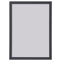 Ikea YLLEVAD Black 13x18cm Lightweight Photo Frames, Plastic & Paperboard - Set
