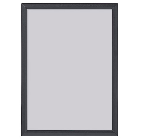 Ikea yllevad black 13x18cm - black,