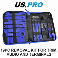 US PRO Tools 19pc Trim & Panel
