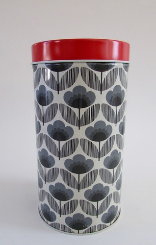 Orla kiely house grey floral - orla,