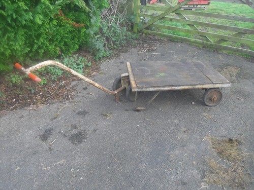 Vintage slingsby cart barrow - slingsby,