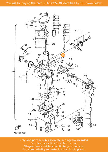 Yamaha washer 3h1 14227 - yamaha, 3h1-14227-00