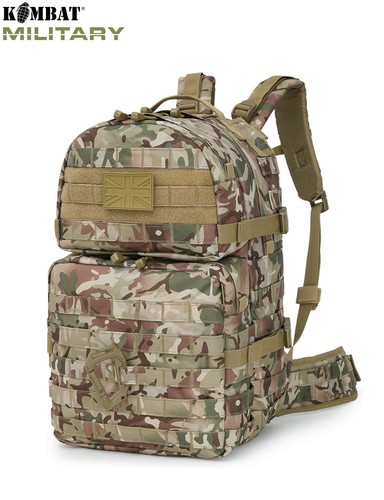 Kombat molle 40l rucksack - molle,