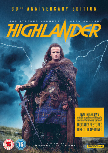 Highlander dvd - highlander,