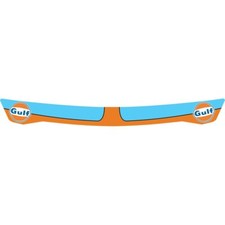 Gulf Helmet Visor Strip -