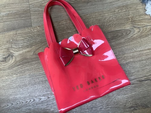 Ted baker bright coral - baker, red