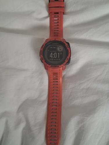Garmin instinct solar red - solar,