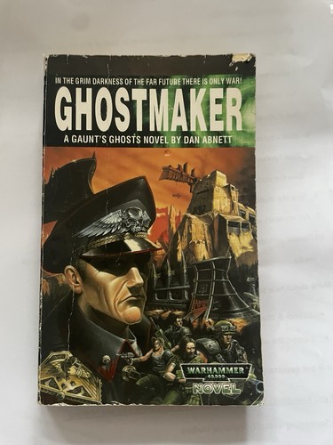 Ghostmaker dan abnett - by, uk