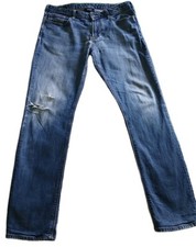 EMPORIO ARMANI MENS SLIM FIT J06 JEANS W34 L 30 RRP £ 190