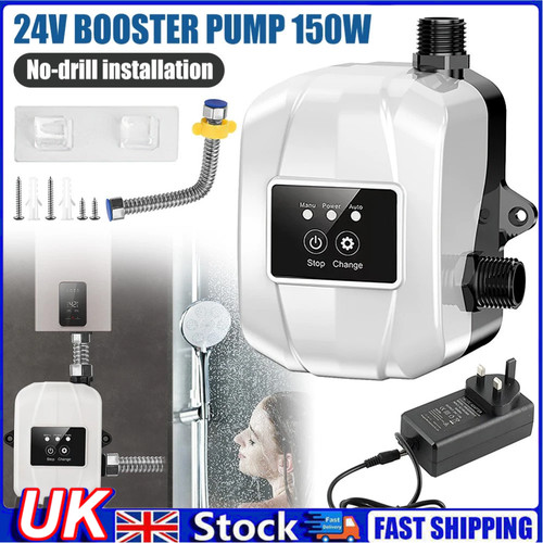 150w smart shower - shower, pump