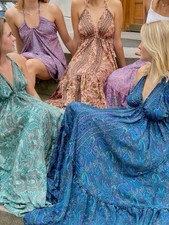 Wholesale Lot 30pcSari Silk