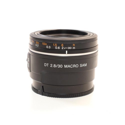Sony 30mm macro lens - sony, f/2.8