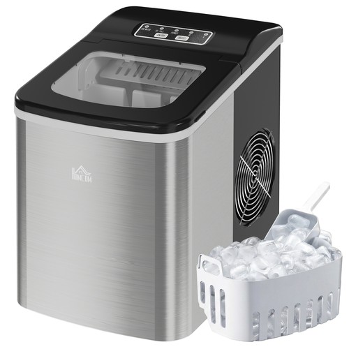 Homcom ice maker machine - homcom,