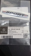 Mercedes benz sport - benz, wing
