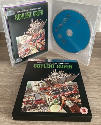 Soylent green blu ray dvd - green, +dvd