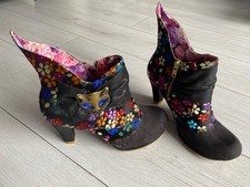Irregular Choice Miaow ankle