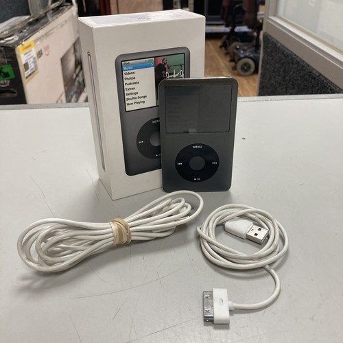 Grey 120gb apple ipod - grey,