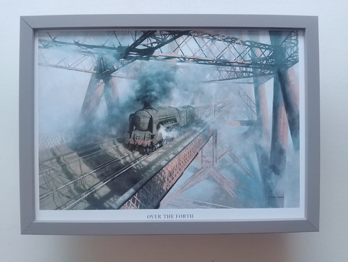 David shepherd steam train - shepherd,