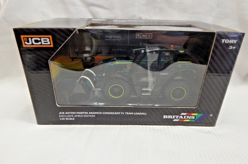 Britains jcb aston martin - britains,