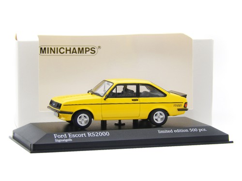 Ford escort 2000 mkii - rs,