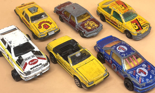 Majorette cars job lot - job, audi