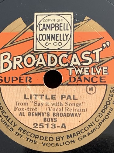 78rpm broadcast 2513 - 78rpm,