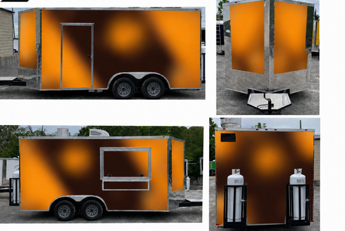 Custom built concession - custom-built,