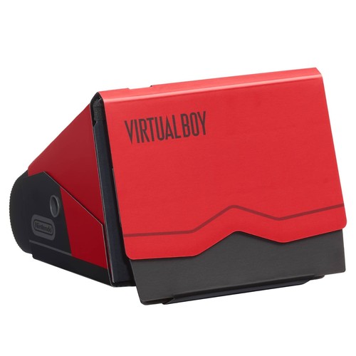 Virtual boy - (cardboard, model)