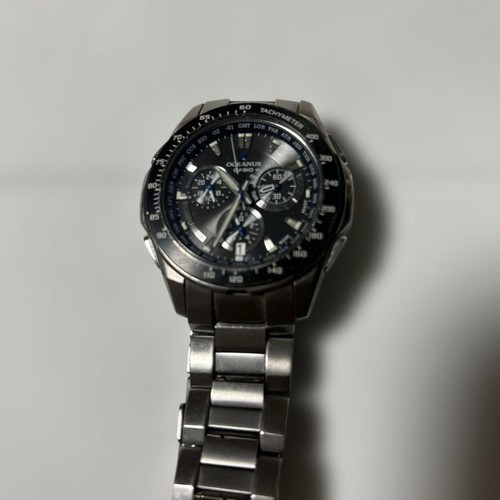 Casio oceanus ocw m800 - oceanus, ocw-m800