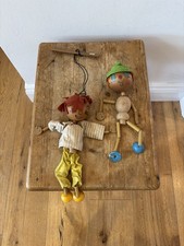 Pelham Puppet Wooden head Boy