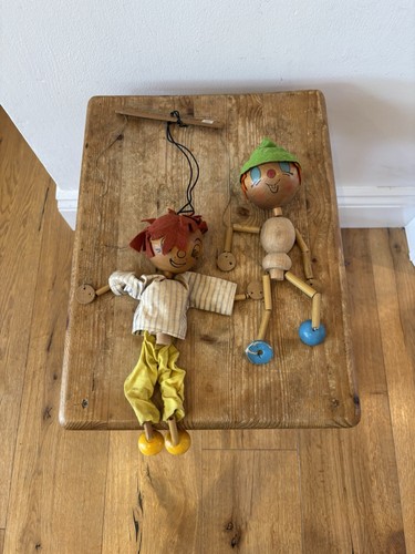 Pelham puppet wooden head - head, boy