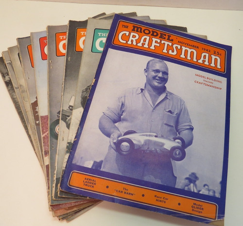 The model craftsman - model,