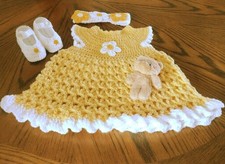 0-3 Months Sunflower Yellow