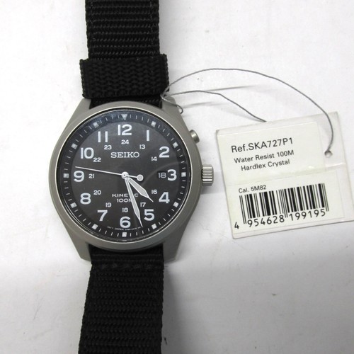 Rare nwt seiko kinetic - rare,