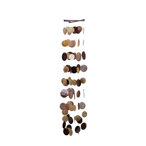Capiz wind chimes - wind, colourful