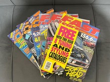 Fast Car Magazine 1995 Bundle Apr-May-Jul-Aug-Sept-Oct (6 Issues)