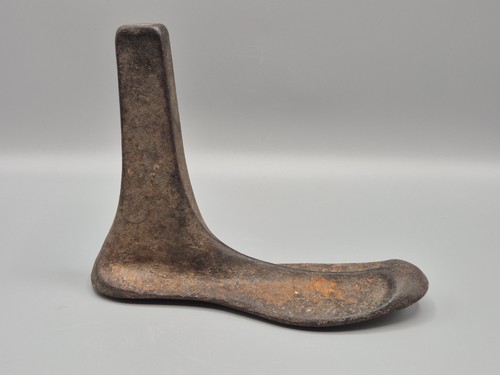 Vintage antique cast - cast, shoe