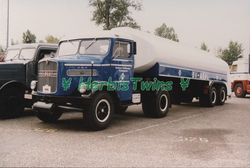 Original photo truck - truck, man