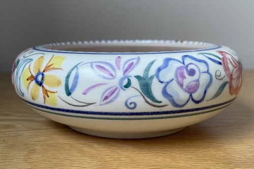 Vintage poole pottery shallow - poole,