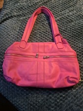 Kipling Bright Pink Handbag Shoulder Bag New