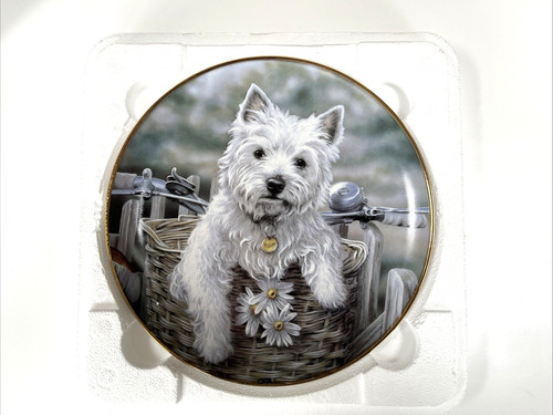 Danbury mint westies highland - danbury,